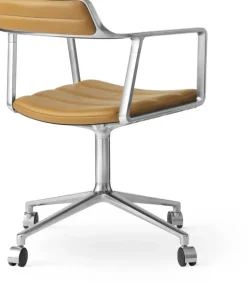 VIPP Schreibtischstühle<Bürostuhl »Swivel«, Cognac