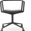 VIPP Schreibtischstühle<Bürostuhl »Swivel«, Schwarz