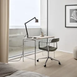 VIPP Schreibtischstühle<Bürostuhl »Swivel«, Schwarz