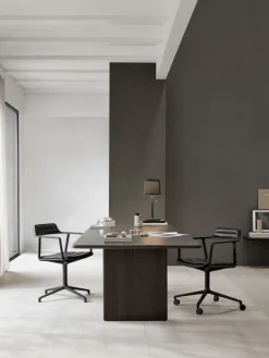 VIPP Schreibtischstühle<Bürostuhl »Swivel«, Schwarz