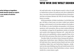 ZEIT Buchhandlung Sachbücher<von Wurmb-Seibel, Ronja: Wie wir die Welt sehen