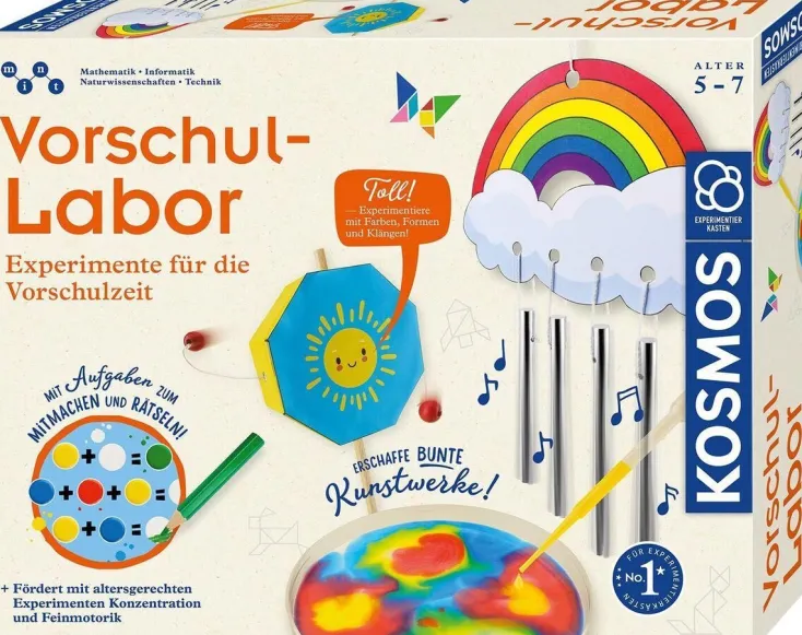 Kinder ZEIT Buchhandlung Konstruieren & Experimentieren<Vorschul-Labor - Experimentierkasten