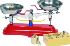 Kinder GOKI Konstruieren & Experimentieren<Waage für Kaufmannsladen oder Kinderküche