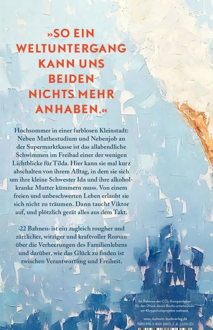 ZEIT Buchhandlung Romane<Wahl, Caroline: 22 Bahnen