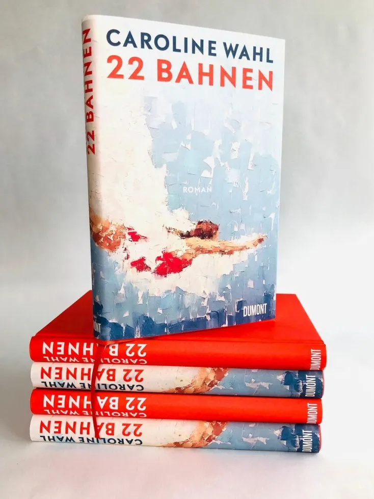 ZEIT Buchhandlung Romane<Wahl, Caroline: 22 Bahnen