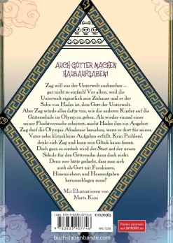 Kinder ZEIT Buchhandlung Kinderbücher Ab 9 Jahre<Walker, Lucy K.: Schule der kleinen Götter