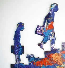 Ars mundi Wandbilder & Wanddekoration|Alle Skulpturen<Wandskulptur »On the stairs«