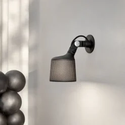 VIPP Tisch- & Leseleuchten<Wandspot Mattschwarz