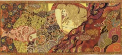 Ars mundi Teppiche<Wandteppich »Danae« nach Gustav Klimt