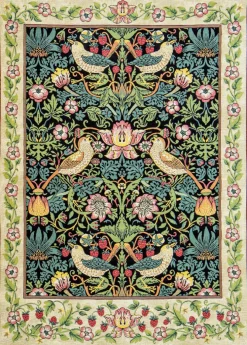 Ars mundi Teppiche<Wandteppich »Strawberry Thief« - nach William Morris