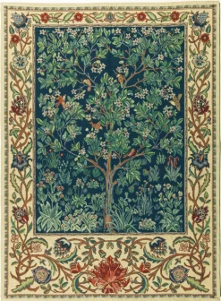 Ars mundi Teppiche|Teppiche<Wandteppich »Tree of Life« nach William Morris