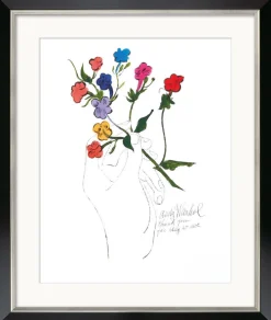 Ars mundi Alle Werke<Warhol, Andy: »A Gold Book – Thank you for being so nice«, 1957