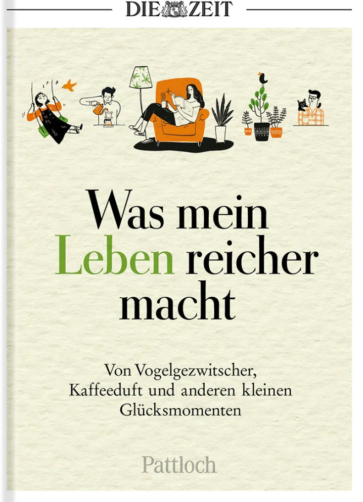 DIE ZEIT Geschenkbücher<Was mein Leben reicher macht: Geschenkbuch »Glück & Lebensfreude«