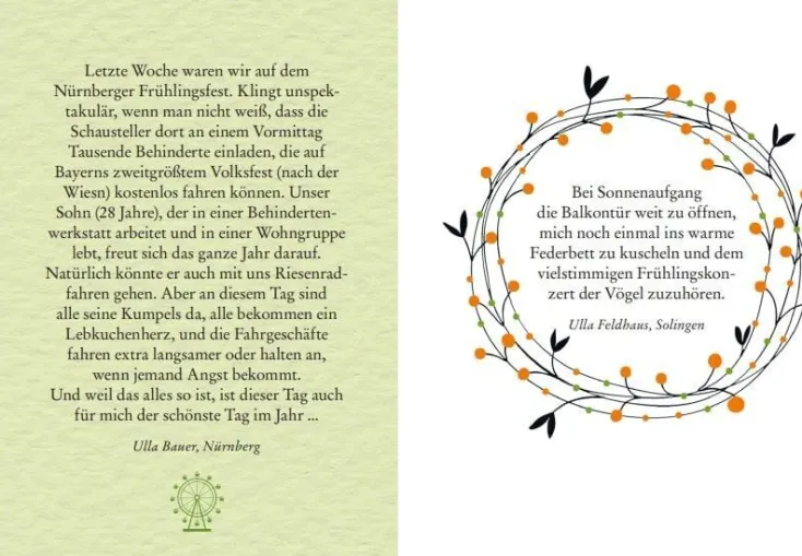 DIE ZEIT Geschenkbücher<Was mein Leben reicher macht: Geschenkbuch »Glück & Lebensfreude«