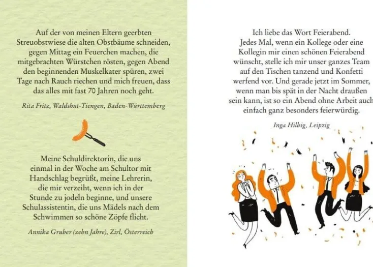 DIE ZEIT Geschenkbücher<Was mein Leben reicher macht: Geschenkbuch »Glück & Lebensfreude«
