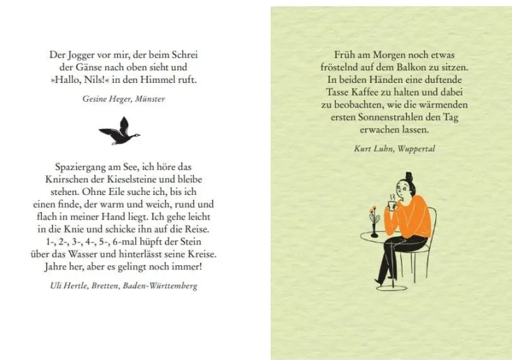 DIE ZEIT Geschenkbücher<Was mein Leben reicher macht: Geschenkbuch »Glück & Lebensfreude«