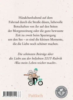 DIE ZEIT Geschenkbücher<Was mein Leben reicher macht »Liebe«