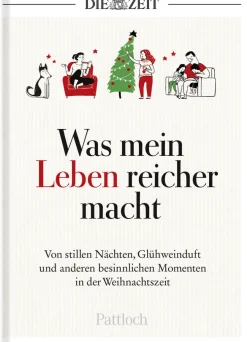 DIE ZEIT Geschenkbücher<Was mein Leben reicher macht Geschenkbuch »Weihnachten«