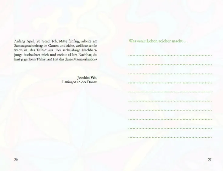 DIE ZEIT Geschenkbücher<»Was mein Leben reicher macht« Band 2