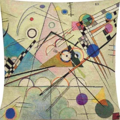 Ars mundi Decken & Kissen<Wassily Kandinsky: 3 Kissenhüllen »Komposition VIII A-C« im Set