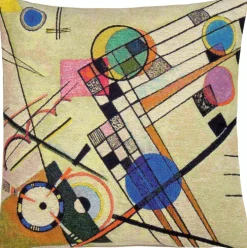 Ars mundi Decken & Kissen<Wassily Kandinsky: 3 Kissenhüllen »Komposition VIII A-C« im Set