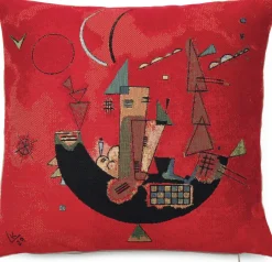 Ars mundi Decken & Kissen<Wassily Kandinsky: ​ Kissenhülle »Mit und Gegen«