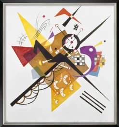 Ars mundi Alle Werke<Wassily Kandinsky: Bild »Auf Weiß II« (1923)