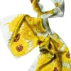Ars mundi Künstlertücher<Waszak, Petra: Seidenschal »Sonnenblumen«