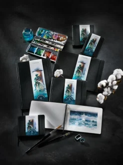 Hahnemühle Schreibwaren & Accessoires<»Watercolour Book«, 250 g/m² Notizbuch