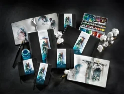 Hahnemühle Schreibwaren & Accessoires<»Watercolour Book«, 250 g/m² Notizbuch