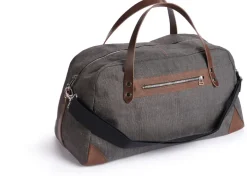 HACK Lederwaren Weekender<Weekender aus Segeltuch
