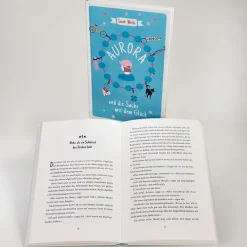 Kinder ZEIT Buchhandlung Bücher Für Jugendliche<Weeks, Sarah: Aurora und die Sache mit dem Glück