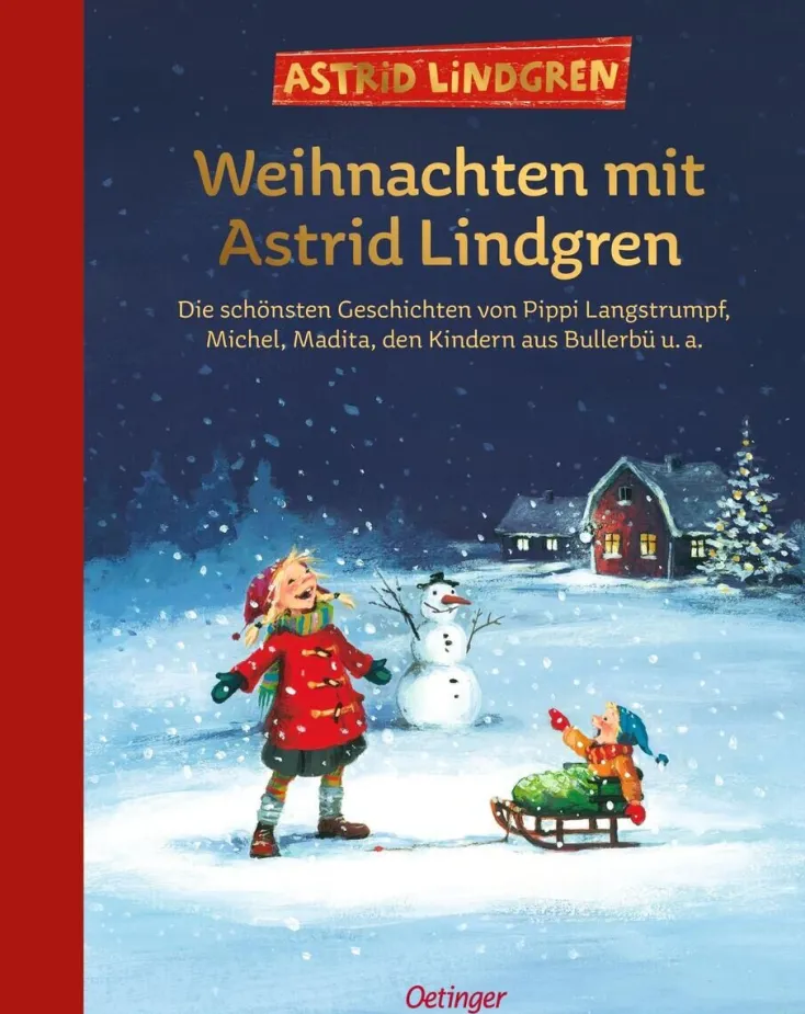 Kinder ZEIT Buchhandlung Nikolausgeschenke|Kinderbücher Ab 3 Jahre<Weihnachten mit Astrid Lindgren