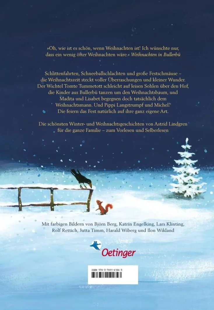 Kinder ZEIT Buchhandlung Nikolausgeschenke|Kinderbücher Ab 3 Jahre<Weihnachten mit Astrid Lindgren