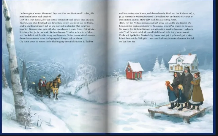 Kinder ZEIT Buchhandlung Nikolausgeschenke|Kinderbücher Ab 3 Jahre<Weihnachten mit Astrid Lindgren