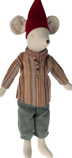 Kinder Maileg Nikolausgeschenke<Weihnachtsmaus - Junge