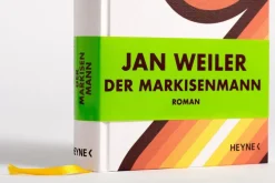 ZEIT Buchhandlung Romane<Weiler, Jan: Der Markisenmann