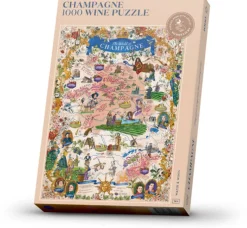 Kinder Water & Wines Spiele & Puzzle|Puzzle Für Erwachsene<Wein Puzzle »Champagne«