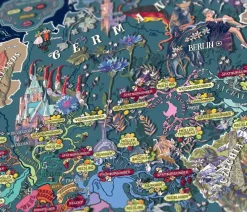 Kinder Water & Wines Spiele & Puzzle|Puzzle Für Erwachsene<Wein Puzzle »Deutschland«