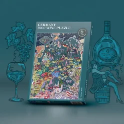 Kinder Water & Wines Spiele & Puzzle|Puzzle Für Erwachsene<Wein Puzzle »Deutschland«