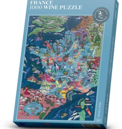 Kinder Water & Wines Spiele & Puzzle|Puzzle Für Erwachsene<Wein Puzzle »Frankreich«