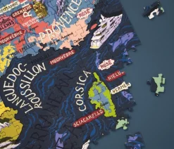 Kinder Water & Wines Spiele & Puzzle|Puzzle Für Erwachsene<Wein Puzzle »Frankreich«