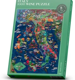 Kinder Water & Wines Spiele & Puzzle|Puzzle Für Erwachsene<Wein Puzzle »Italien«