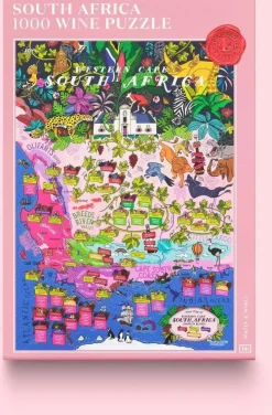 Kinder Water & Wines Spiele & Puzzle|Puzzle Für Erwachsene<Wein Puzzle »Südafrika«