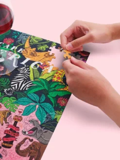 Kinder Water & Wines Spiele & Puzzle|Puzzle Für Erwachsene<Wein Puzzle »Südafrika«