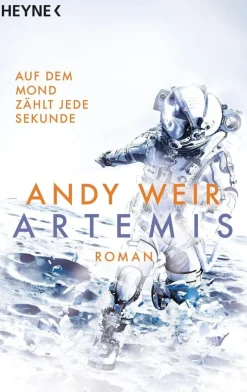 ZEIT Buchhandlung Romane<Weir, Andy: Artemis