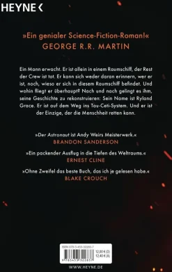 ZEIT Buchhandlung Romane<Weir, Andy: Der Astronaut