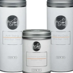 MyCupOfTea Kaffee & Tee<Weißtee Set