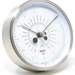 Fischer Manufaktur Wand- & Tischuhren<Weltzeituhr »POLAR« von