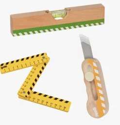 Kinder GOKI Holzspielzeug<Werkzeug Set